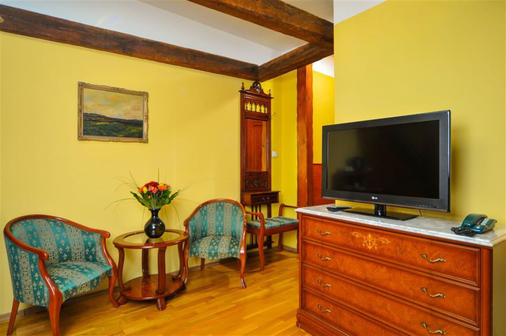 פראג Josephine Old Town Square Hotel - Czech Leading Hotels מראה חיצוני תמונה