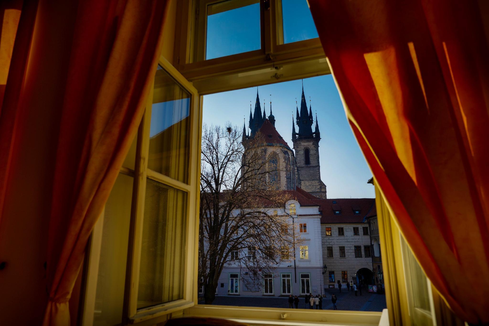 פראג Josephine Old Town Square Hotel - Czech Leading Hotels מראה חיצוני תמונה