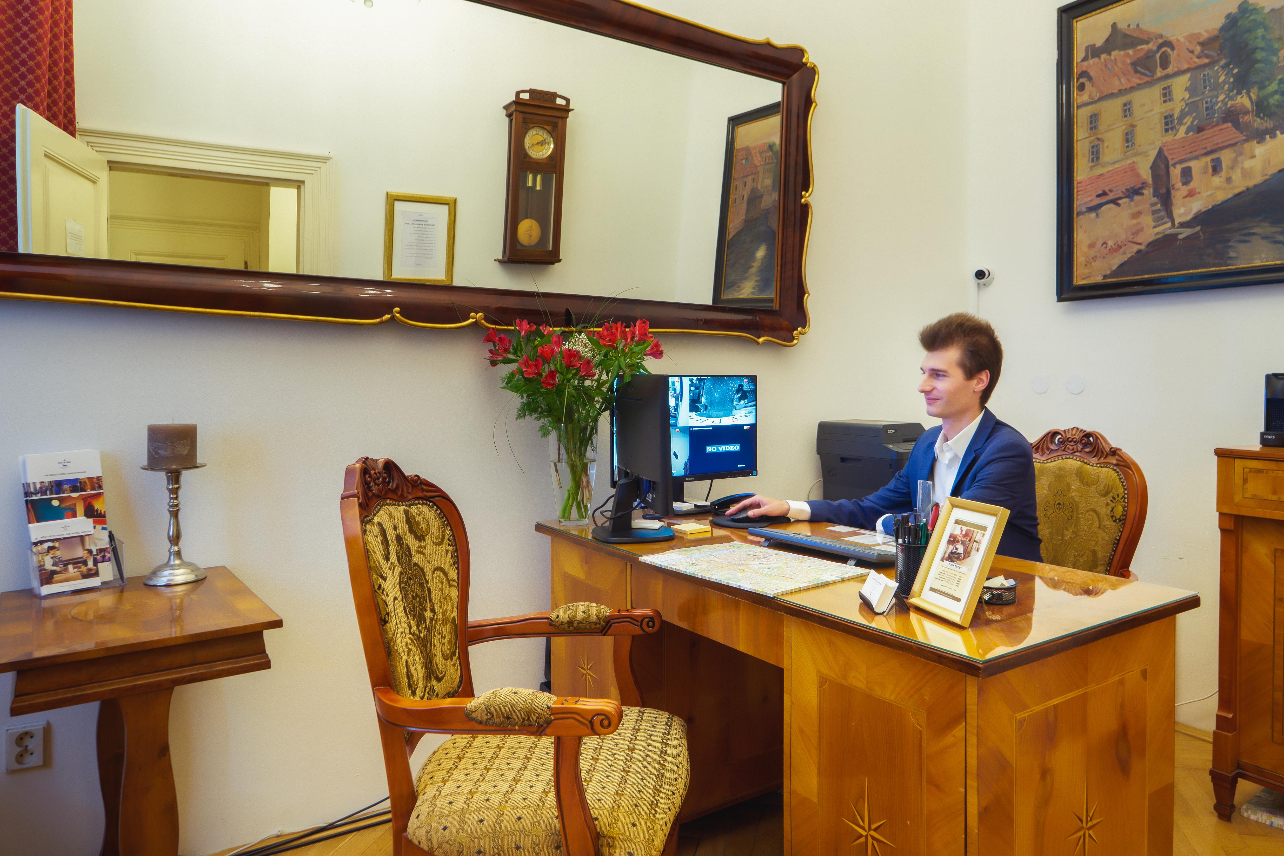 פראג Josephine Old Town Square Hotel - Czech Leading Hotels מראה חיצוני תמונה