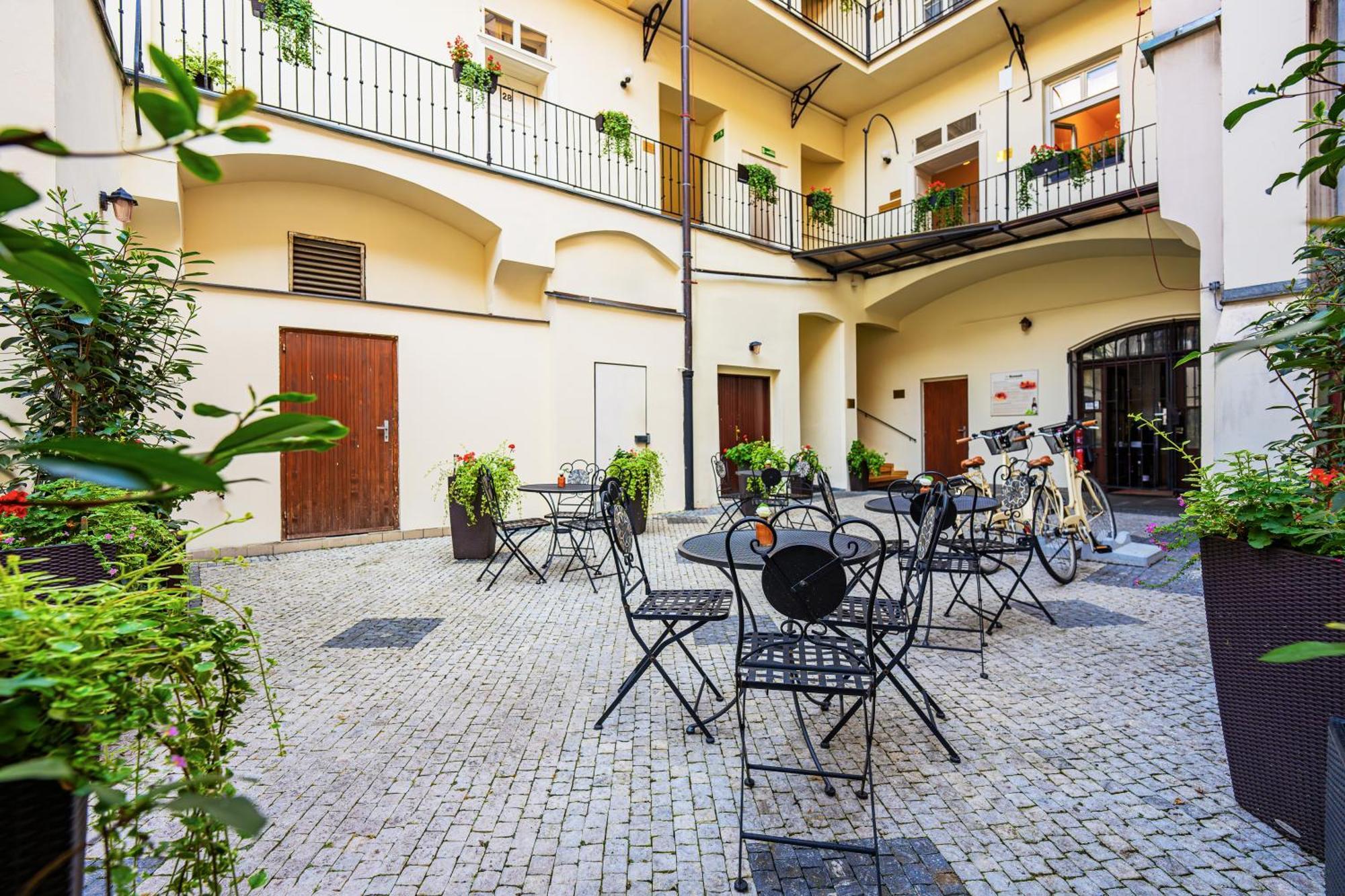 פראג Josephine Old Town Square Hotel - Czech Leading Hotels מראה חיצוני תמונה