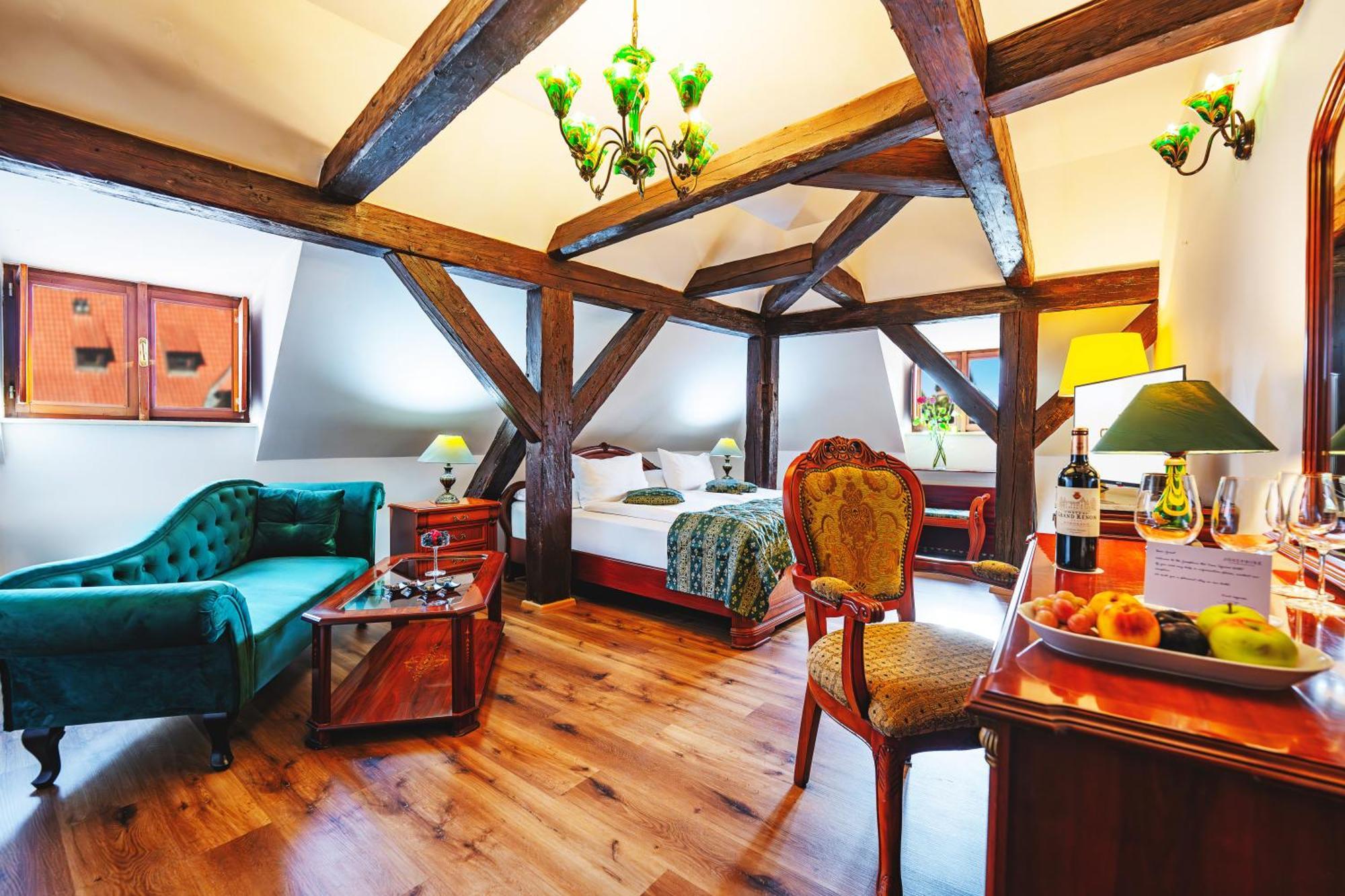 פראג Josephine Old Town Square Hotel - Czech Leading Hotels מראה חיצוני תמונה