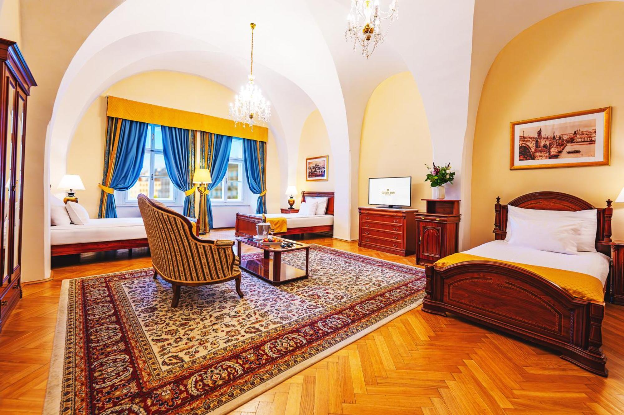 פראג Josephine Old Town Square Hotel - Czech Leading Hotels מראה חיצוני תמונה