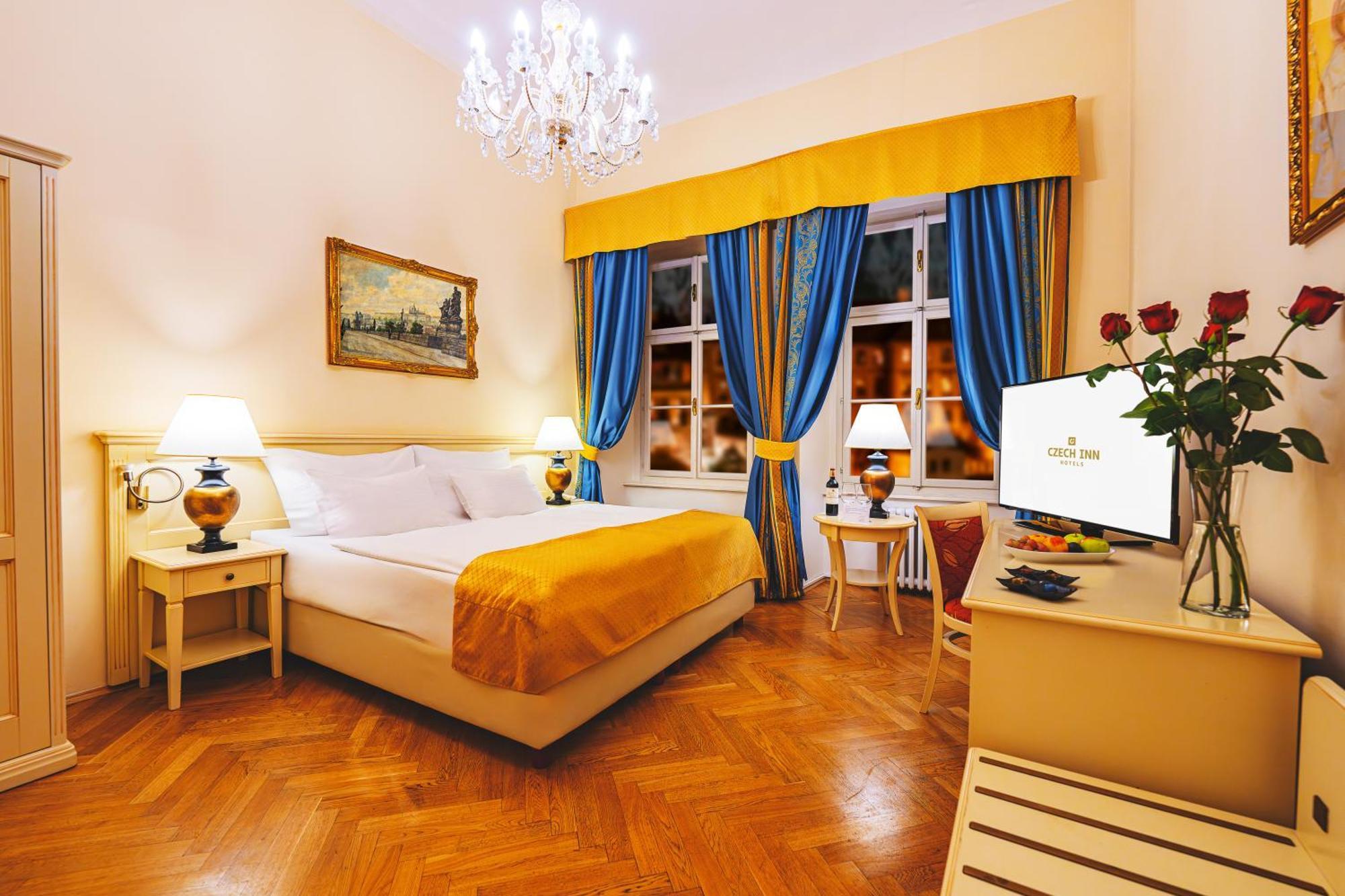 פראג Josephine Old Town Square Hotel - Czech Leading Hotels מראה חיצוני תמונה