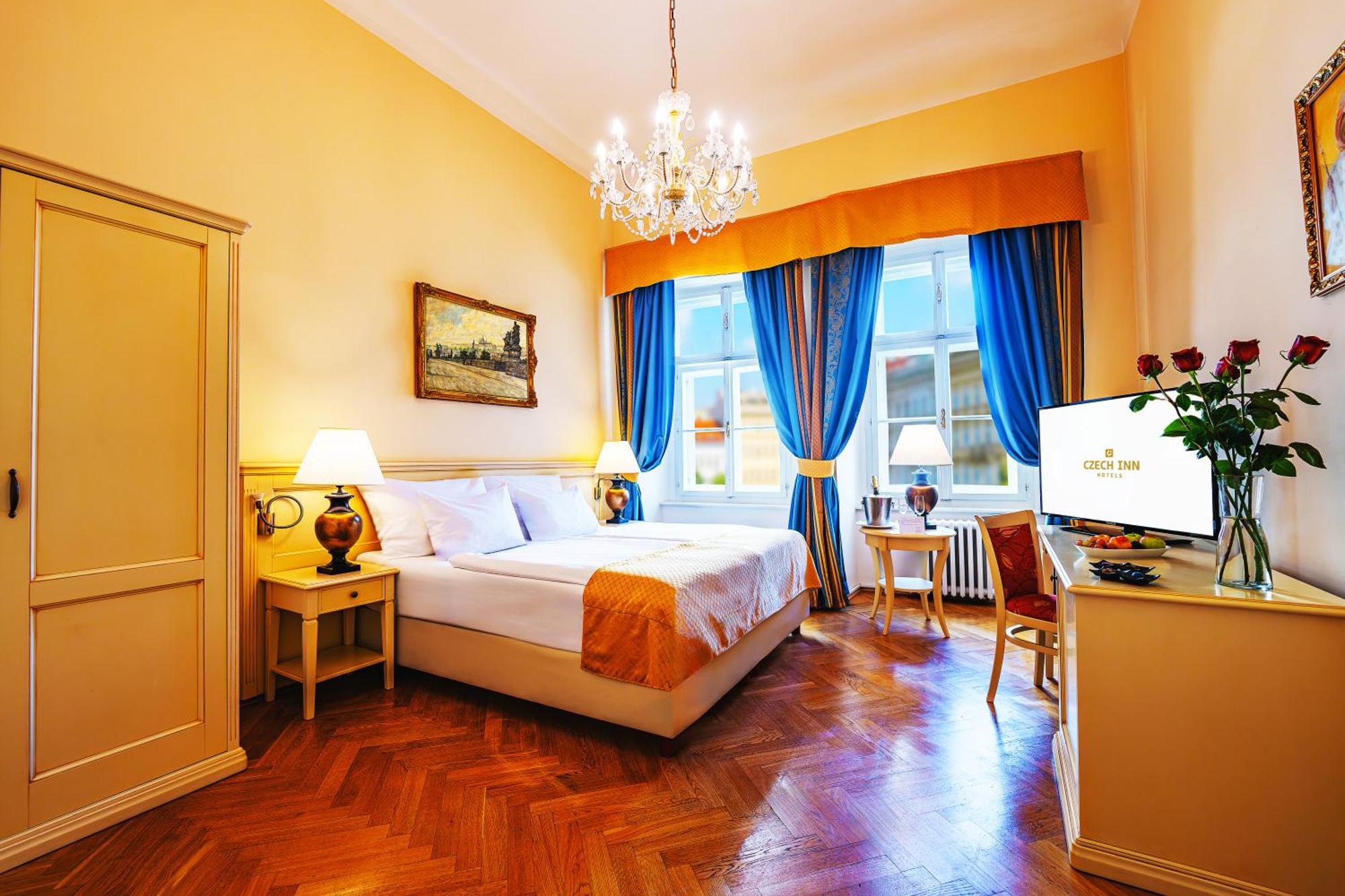פראג Josephine Old Town Square Hotel - Czech Leading Hotels מראה חיצוני תמונה
