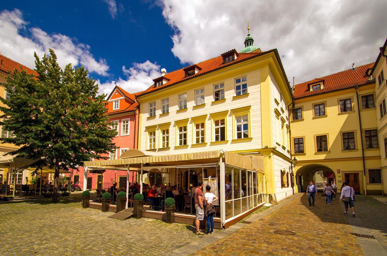 פראג Josephine Old Town Square Hotel - Czech Leading Hotels מראה חיצוני תמונה