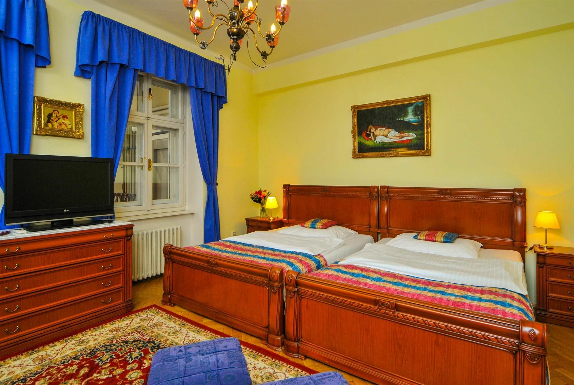 פראג Josephine Old Town Square Hotel - Czech Leading Hotels מראה חיצוני תמונה