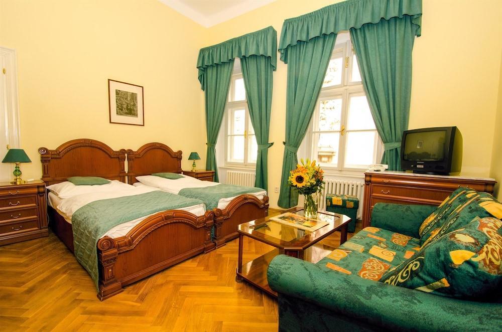 פראג Josephine Old Town Square Hotel - Czech Leading Hotels מראה חיצוני תמונה