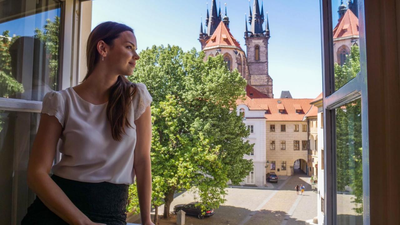פראג Josephine Old Town Square Hotel - Czech Leading Hotels מראה חיצוני תמונה